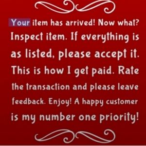 To My Shoppers! ❤️